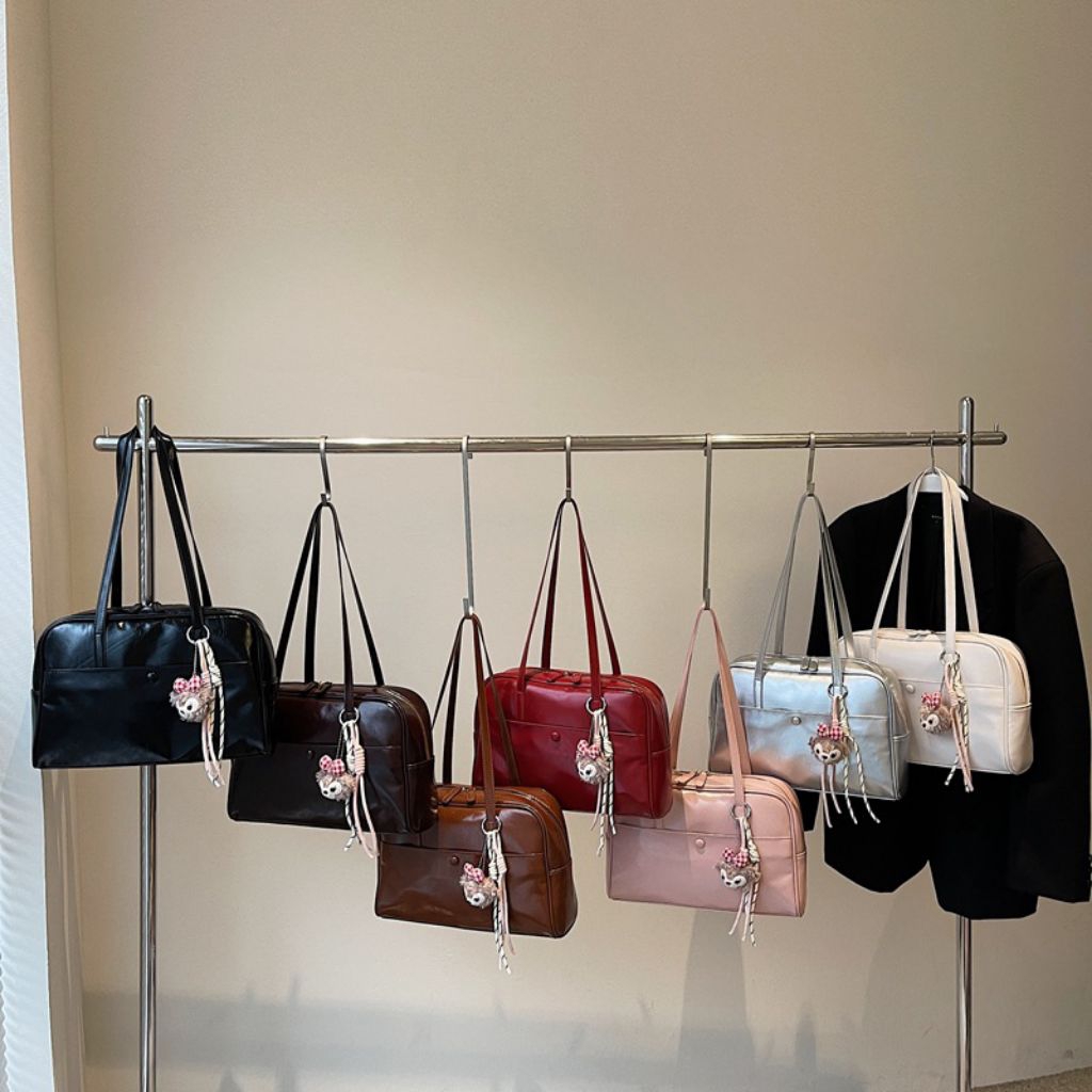 TASMURAHBATAAM - JZ9271 TAS IMPORT WANITA MURAH / TAS SLEMPANG / TAS SHOULDERBAG FUJI