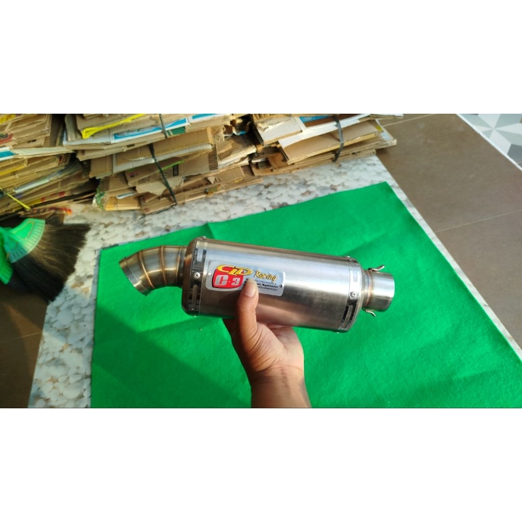 KNALPOT CLD C3 OVAL ONLY SLENCER KNALPOT CLD C3 OVAL KNALPOT RACING CLD C3 SLENCER KNALPOT RACING CL