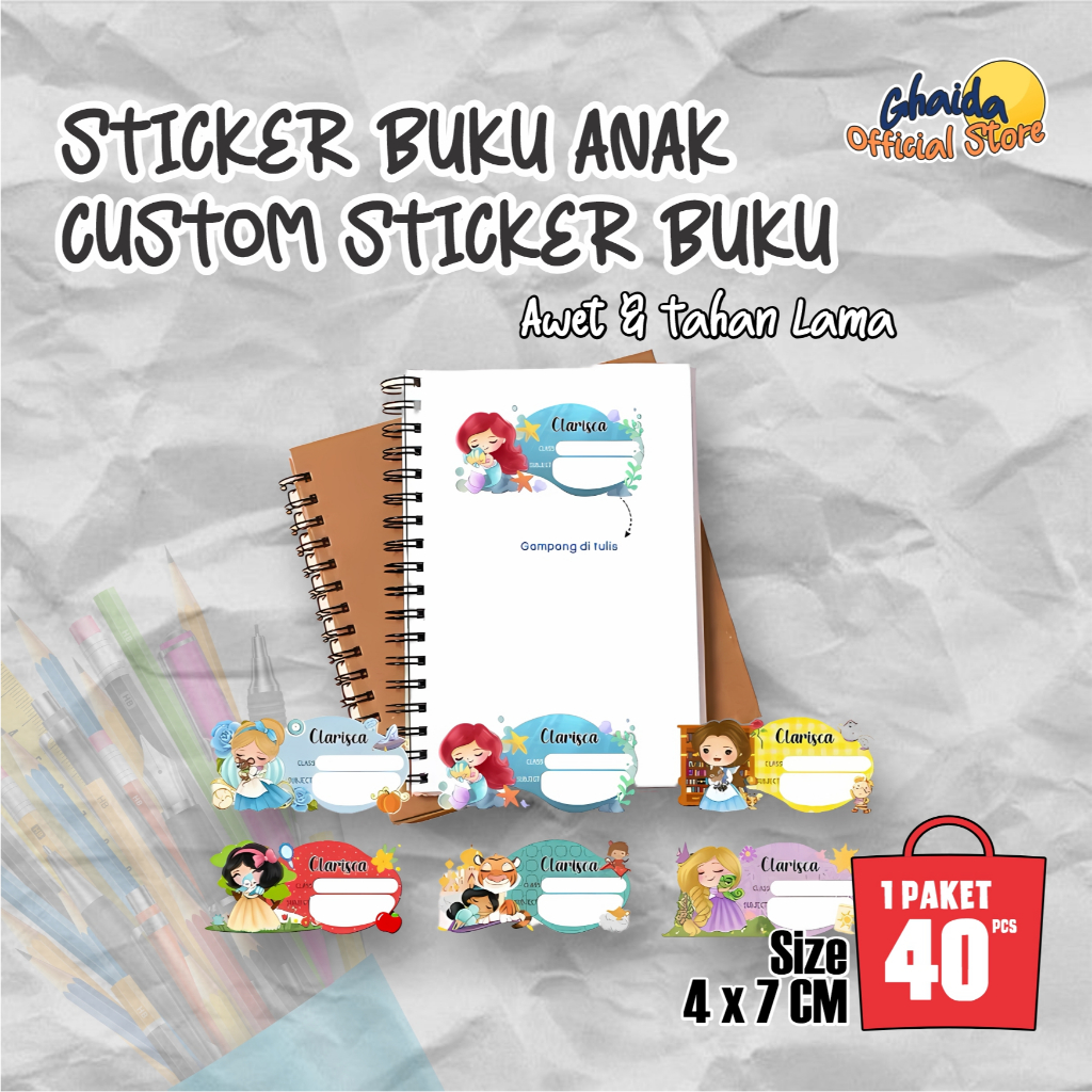 

STIKER BUKU MATA PELAJARAN
