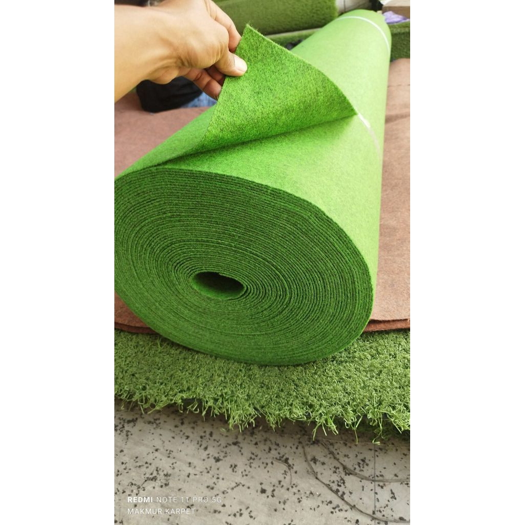karpet bludru atau karpet dekorasi