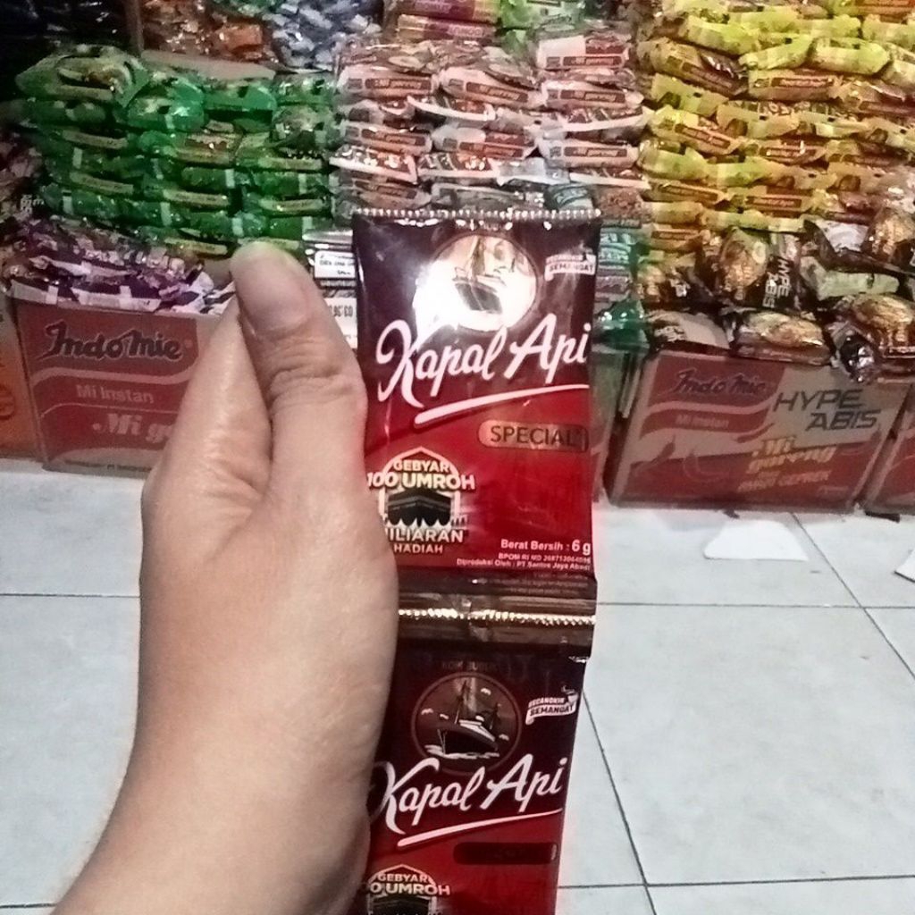 

Kapal Api Mini Tanpa Gula - 1 Renceng (Isi 10 pcs)