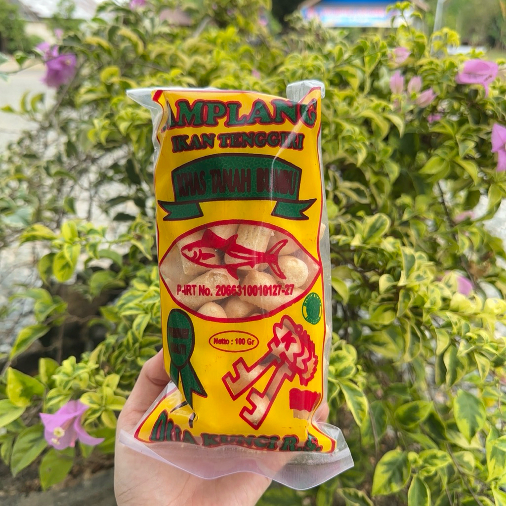 

Amplang Tenggiri Dua Kunci