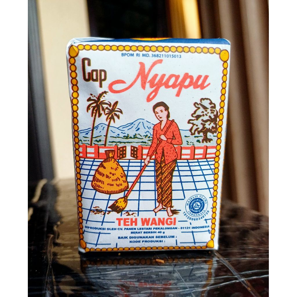 

Teh nyapu 40 gram 1 BALL isi 100 pcs