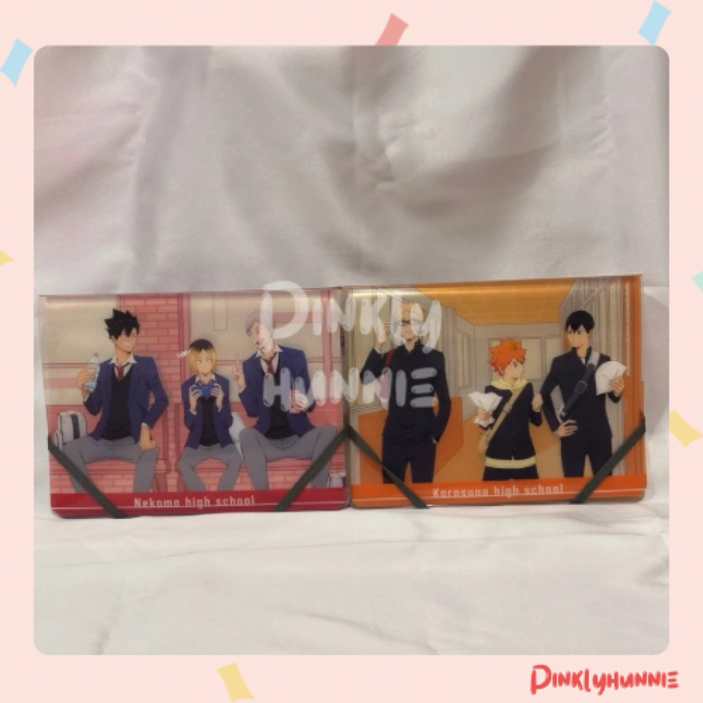 Binder/Album Postcard Haikyuu