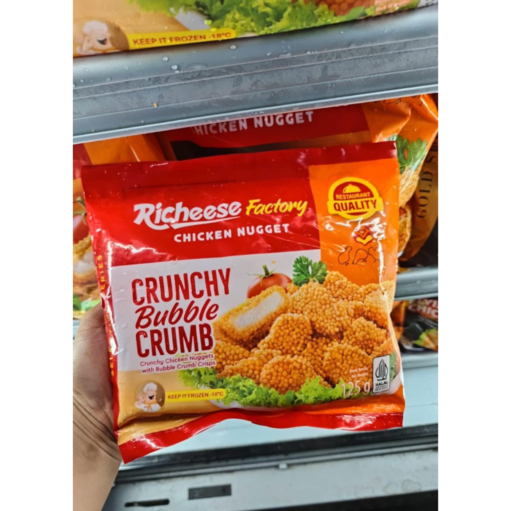 

Richeese Chicken Nugget 125 gram