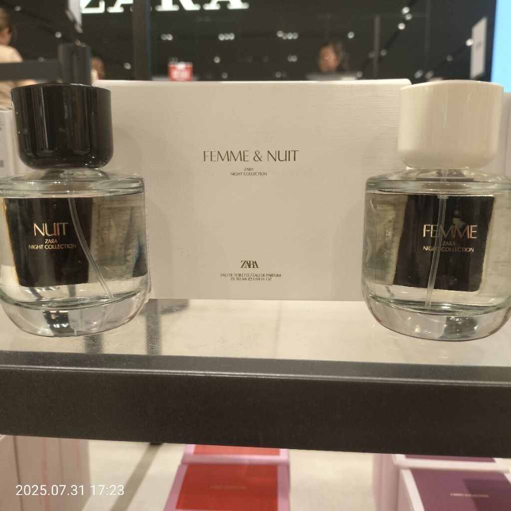 PARFUM ZARA EDT FEMME - NUIT 90ML