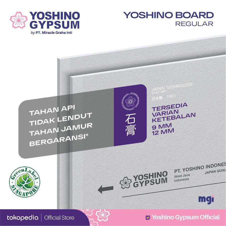 Yoshino Gypsum Board - REGULAR