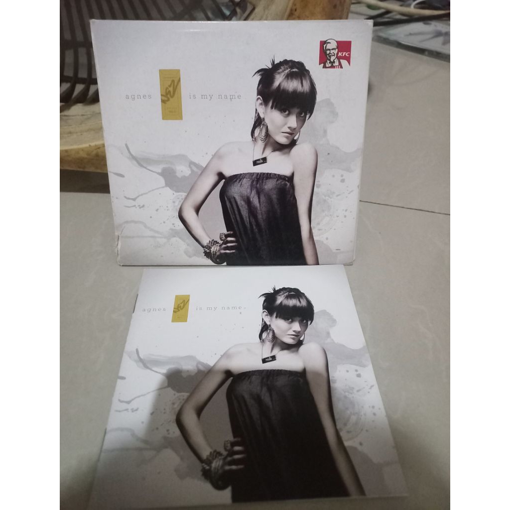 cd agnes monica - is my name album