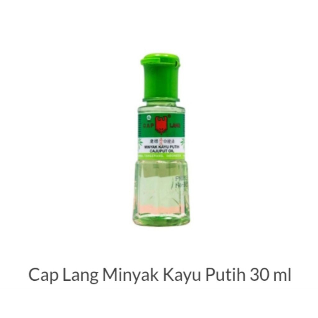MINYAK KAYU PUTIH CAPLANG 30ML