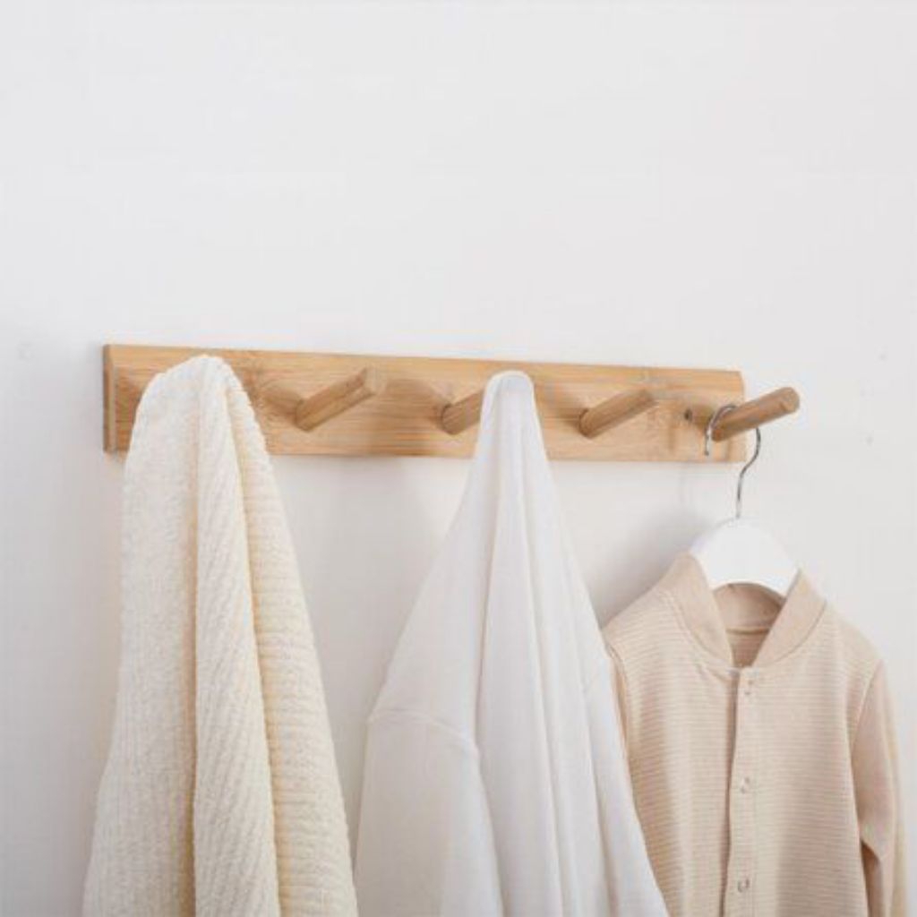kapstok gantungan baju dinding/gantungan baju tempel/kapstok gantungan baju dinding minimalis
