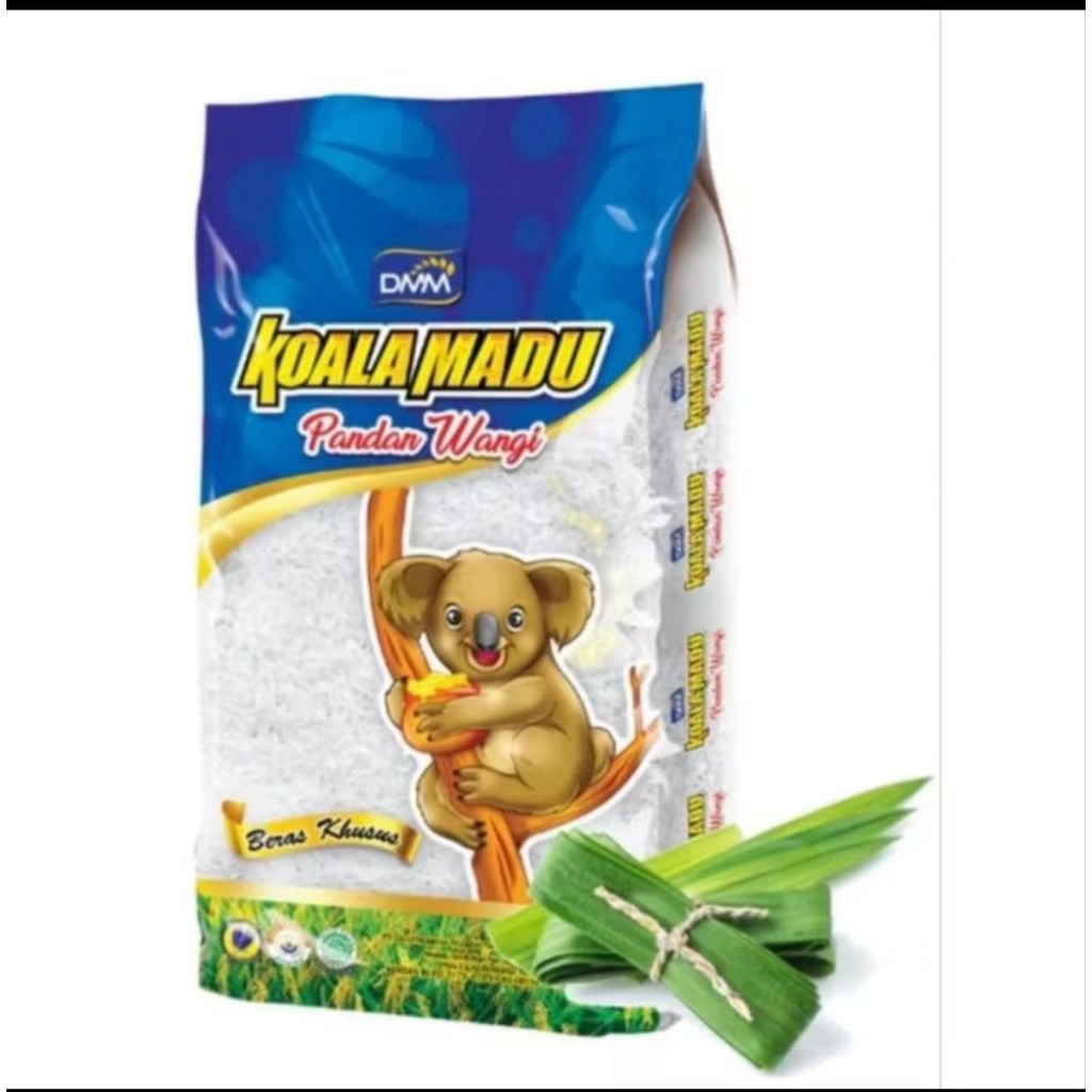 

BERAS PANDAN WANGI KOALA MADU 5KG
