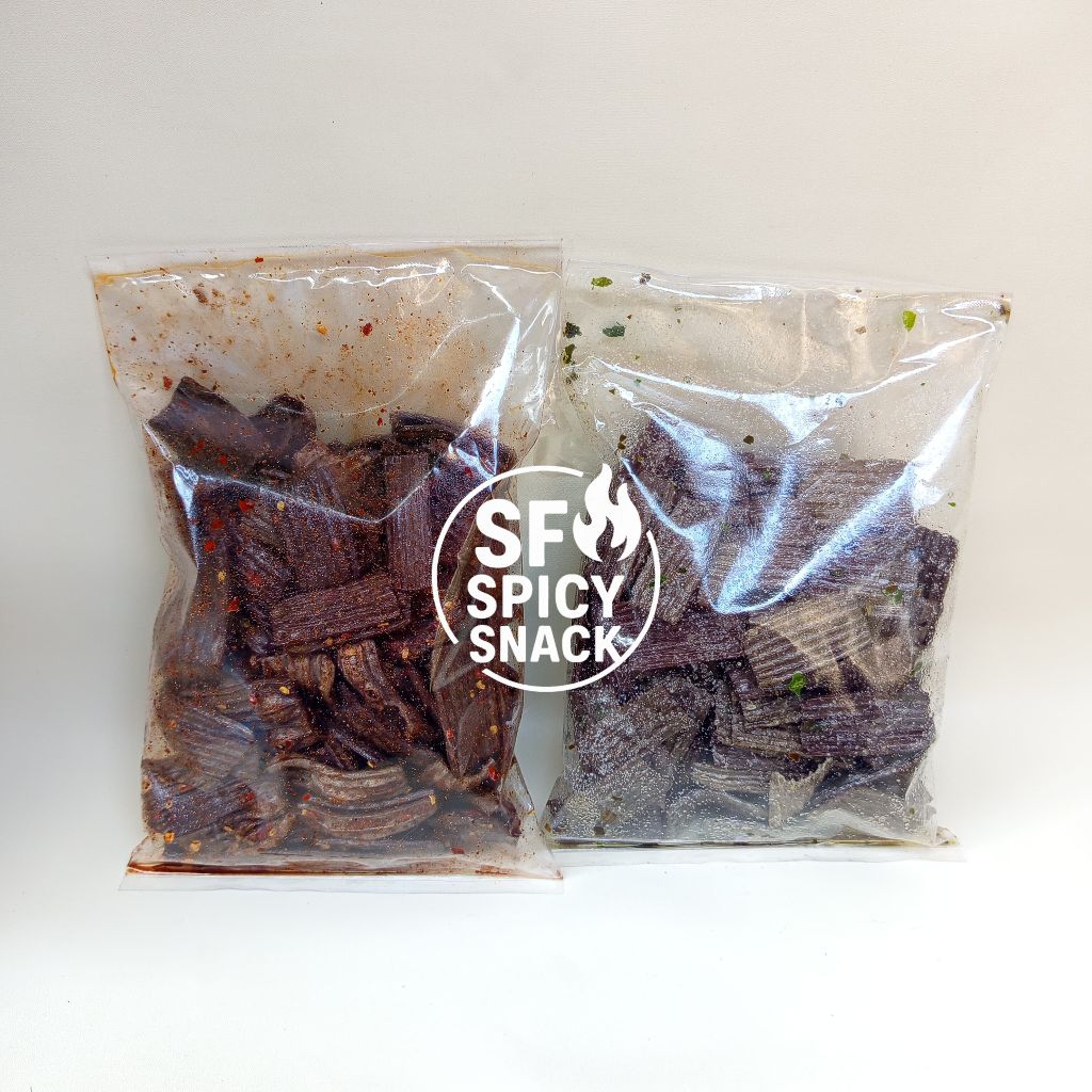 

SF SEBLAK KERUPUK JENGKOL BUMBU DAUN JERUK 500g