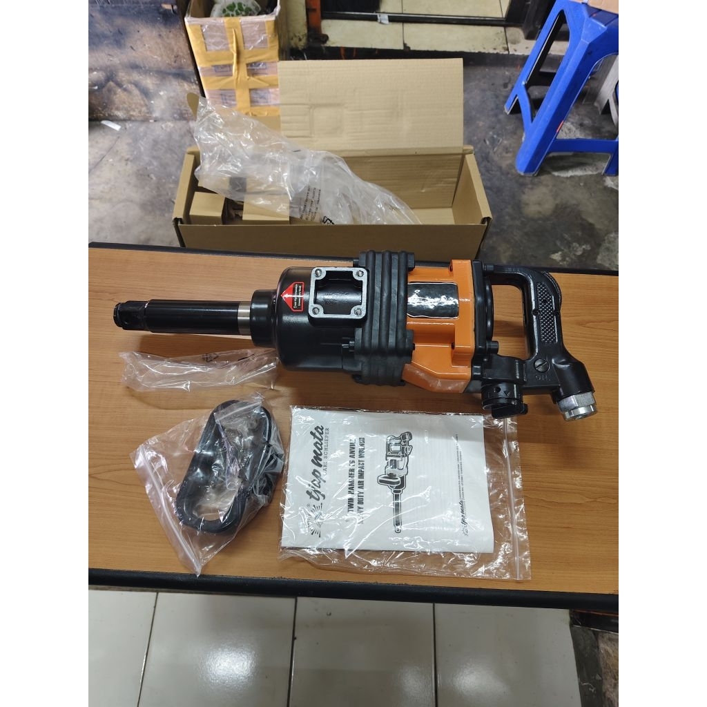 Air impact Wrench truck 1 inch 6 anvil tjap mata