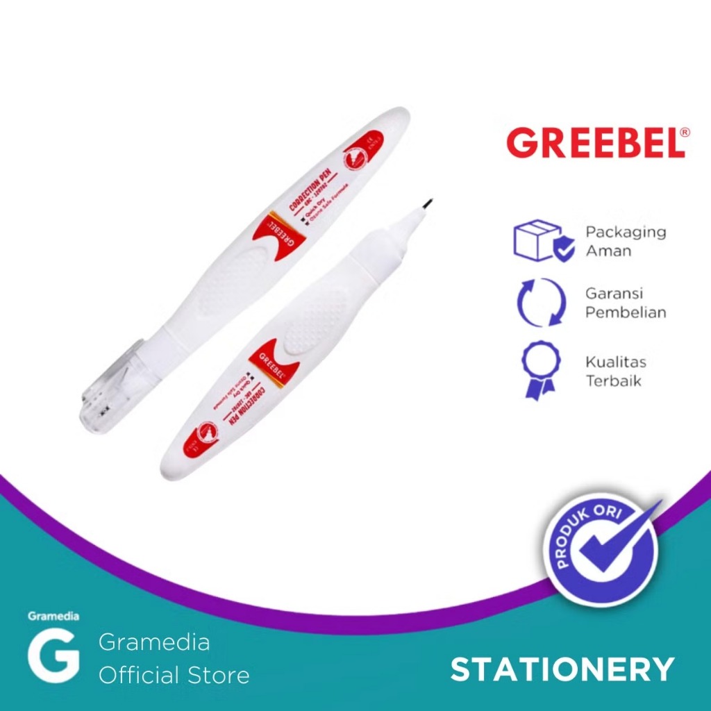 

Gramedia Karawaci - Greebel Correction Pen GBC 120702 CRD
