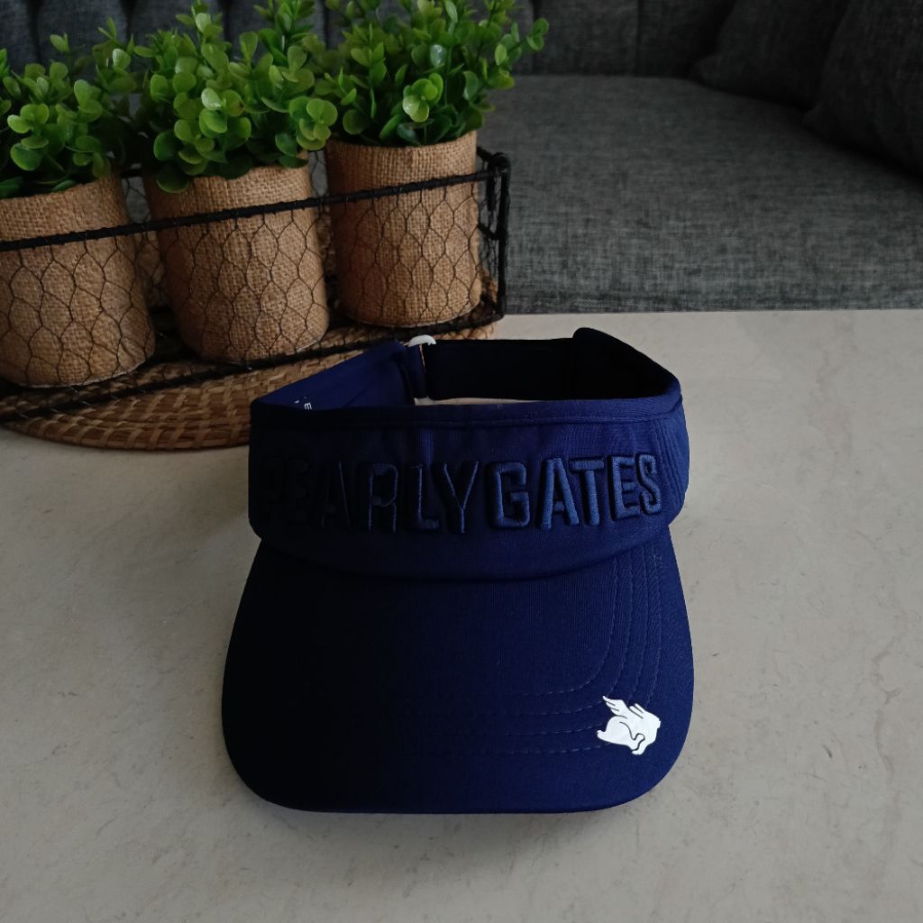PEARLY GATES Topi visor golf Topi olahraga Golf  aksesoris olahraga golf, olahraga senam, olahraga g