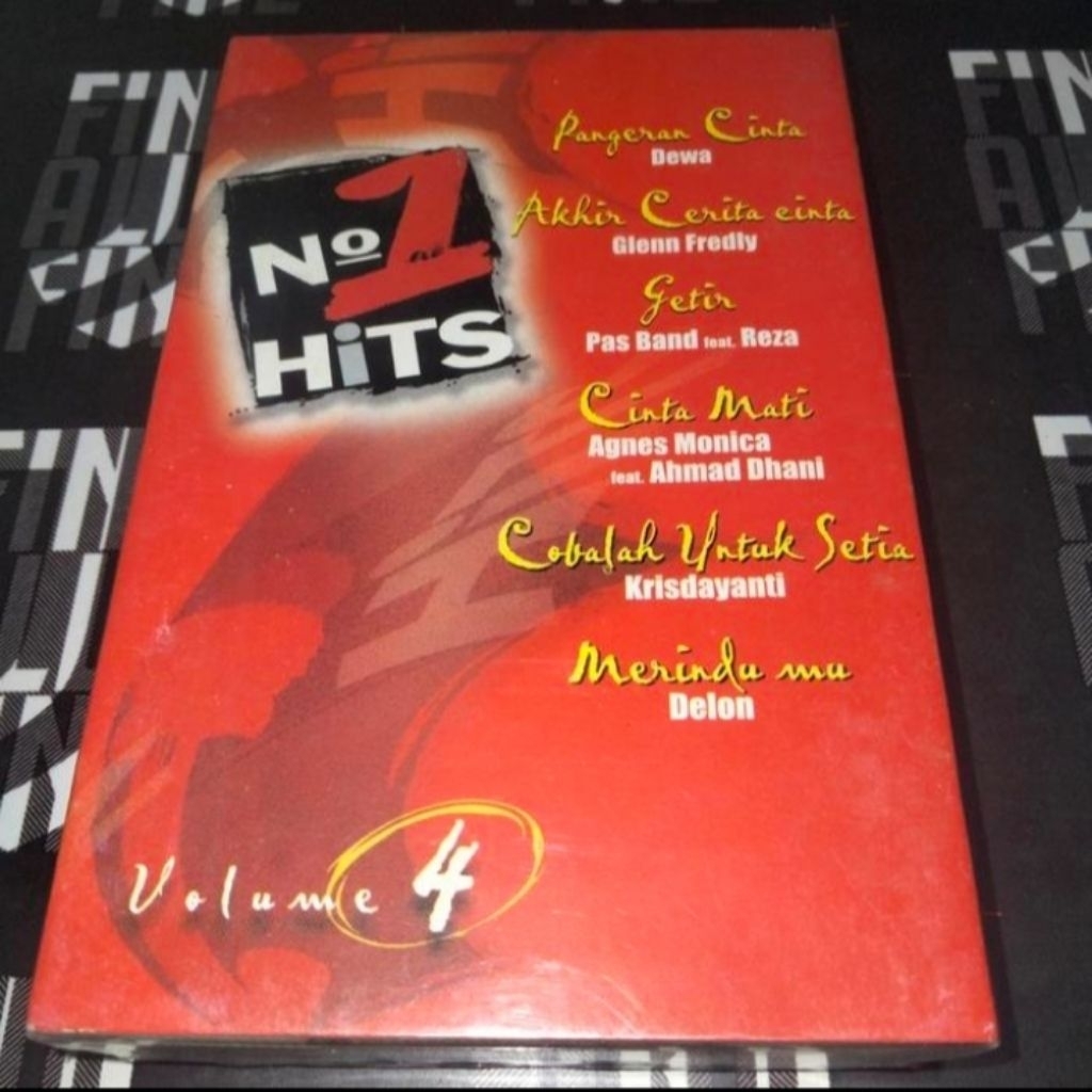 Kaset no 1 hits volume 4