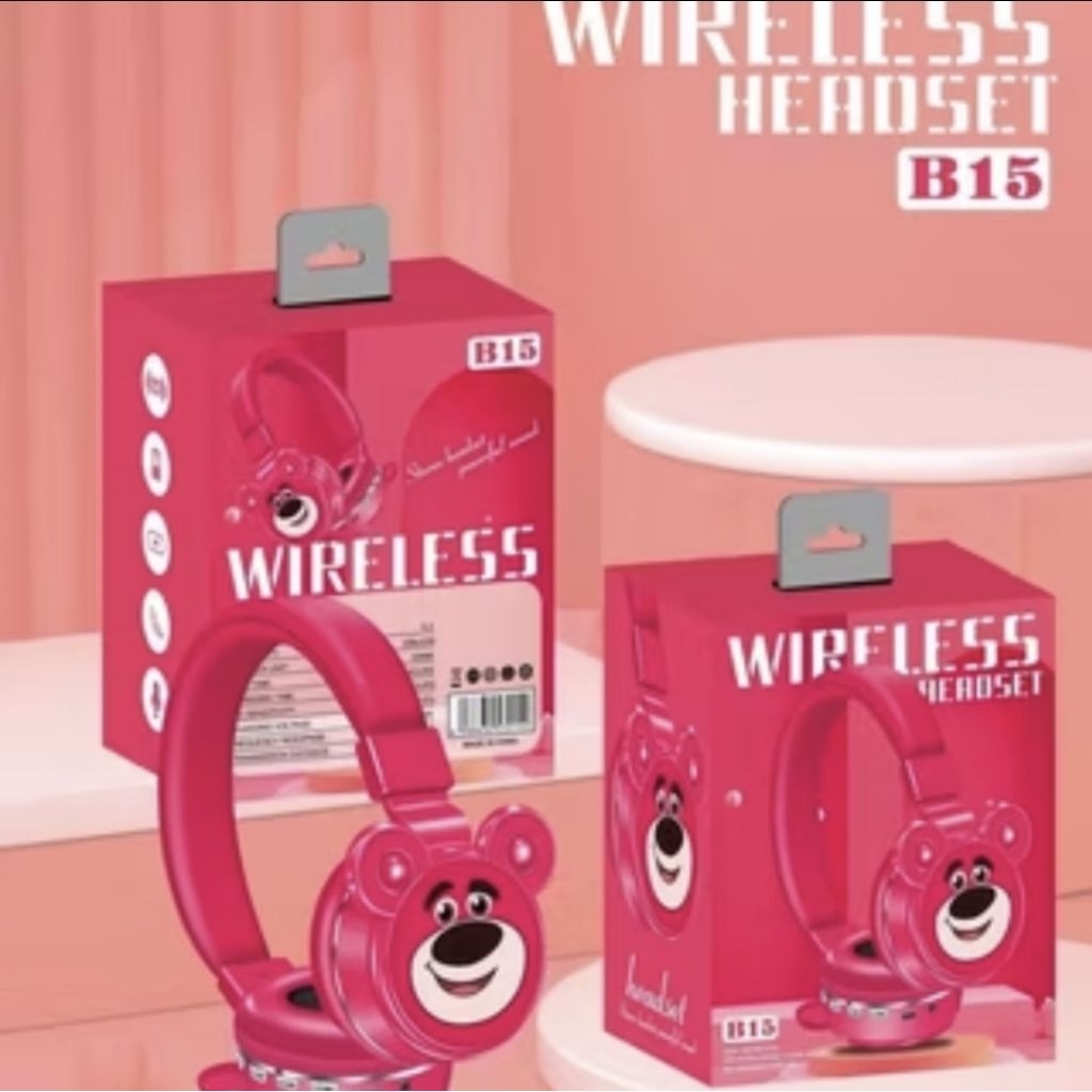 Headphones lotso / headphone lotso / headset lotso / headphone bluetooth