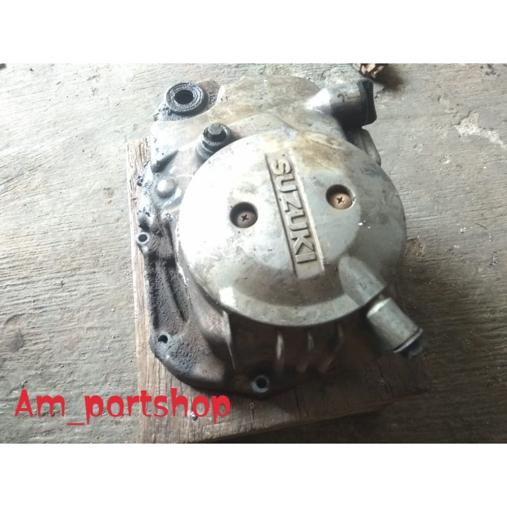 Blok Kanan Blok Oli Suzuki Smash 110 Bekas Lepasan Original