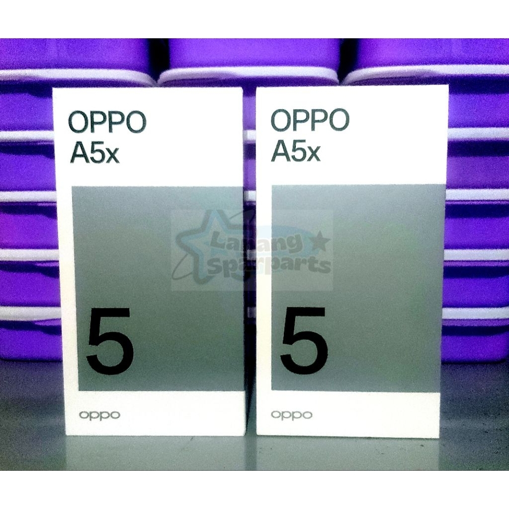 DUS BOX HP / KOTAK CELLULER OPPO A5X CABUTAN ASLI BAWAAN DUS HP BOX HP KOTAK HP