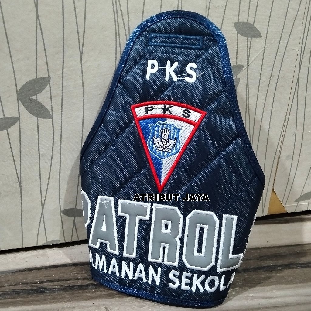 ban lengan PKS sekolah patroli keamanan