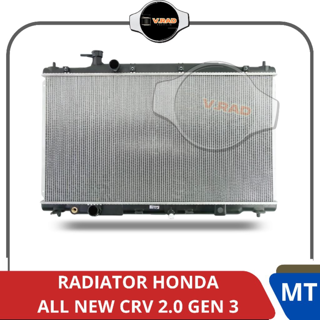 RADIATOR CRV 2.0 GEN 3 MANUAL
