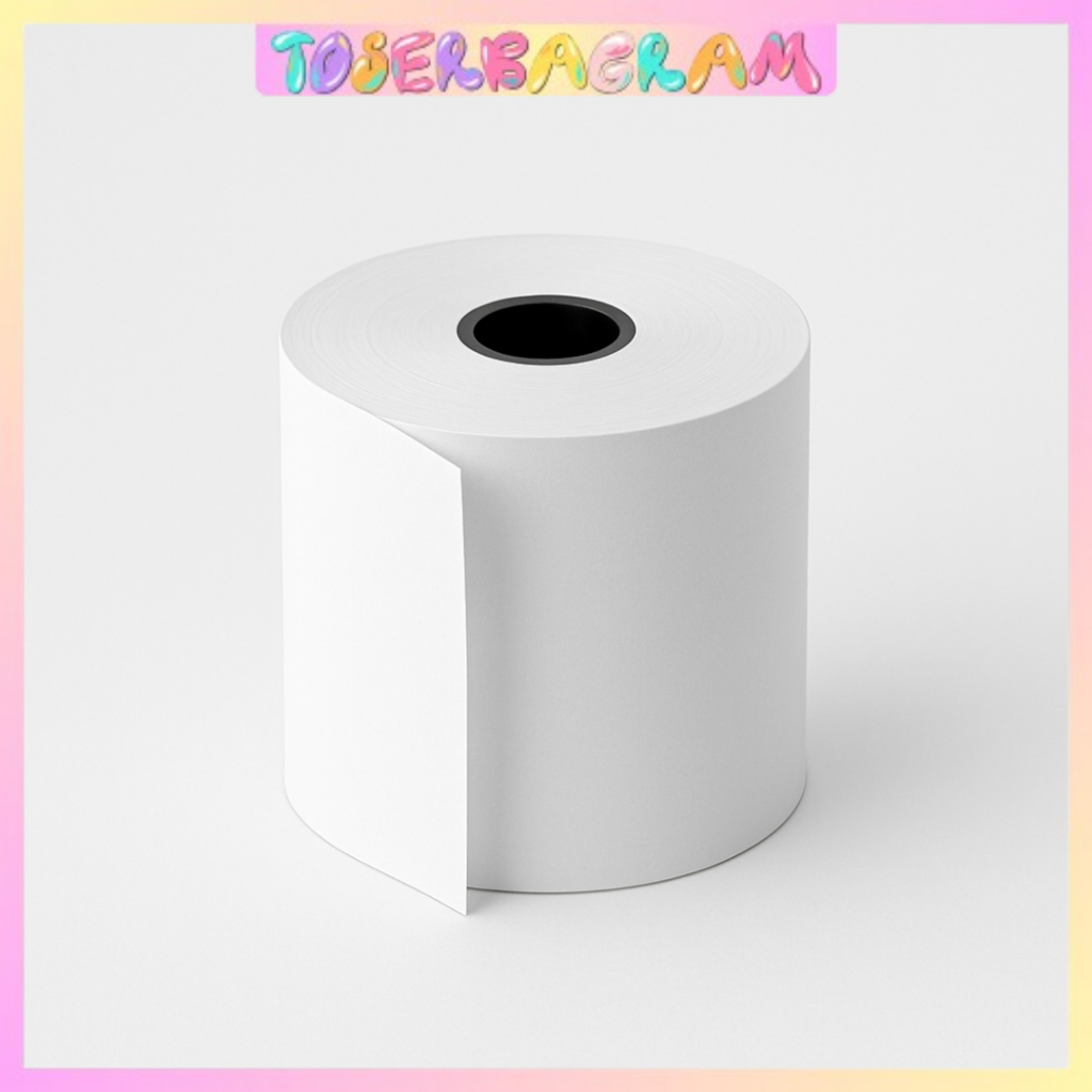 

(1 KARTON) Struk Thermal Kasir 80x80 / Thermal Paper / Struk Kasir Hitam / Struk Thermal