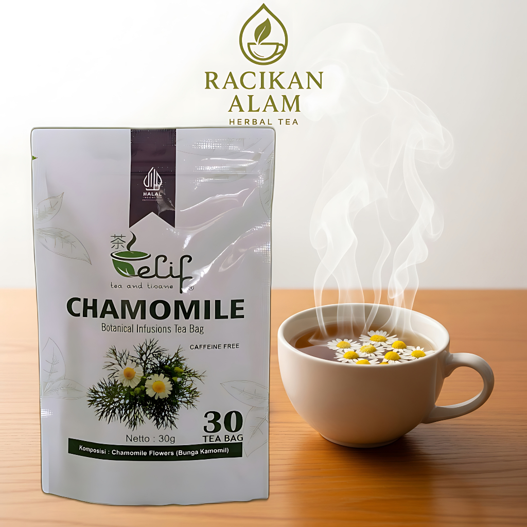 

Teh Herbal Seduh Botanikal Teh Rempah Tradisional – Teh Rimpang – Jaga Imunitas (30 Tea Bag / 60g)