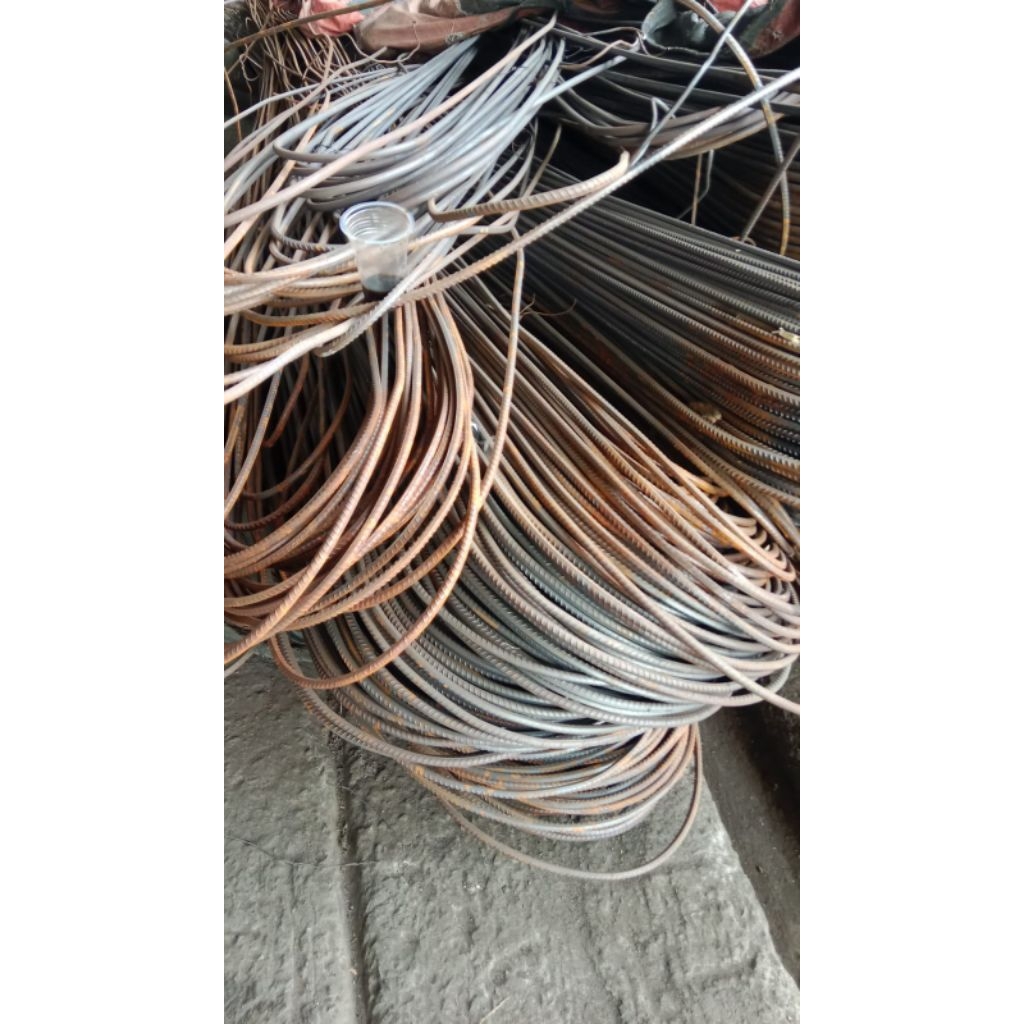 besi 10mm polos. besi 10mm ulir full sertifikat