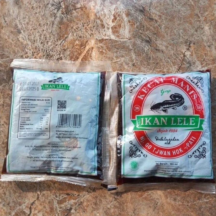 

Kecap Manis Cap Ikan Lele 160ml