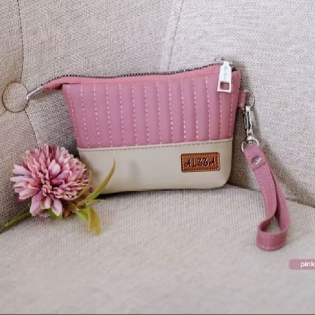 CLUTCH Handphone KOMBINASI 2 Ruang Dompet Pouch Wanita / Dompet Koin / Dompet Kartu / Dompet Pouch 2