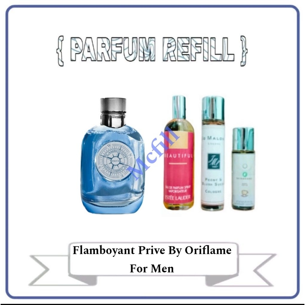 Parfum Refill Flamboyant Prive For Men