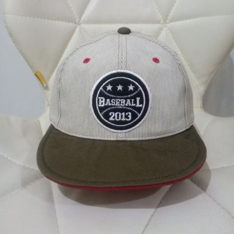 Topi Snapback Visor Pendek Baseball 2013 Bross Bross Original