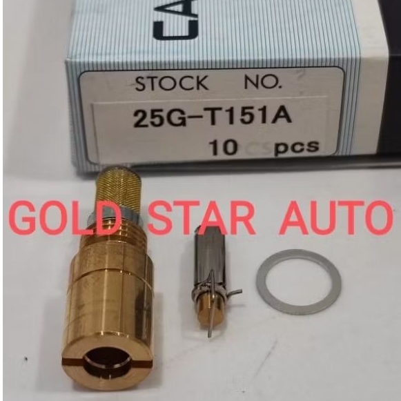 CARBURATOR NEEDLE VALVE JARUM PELAMPUNG CARBURATOR TOYOTA KIJANG 5K SUPER KF40 Merk NAPCO ASLI ORIGI