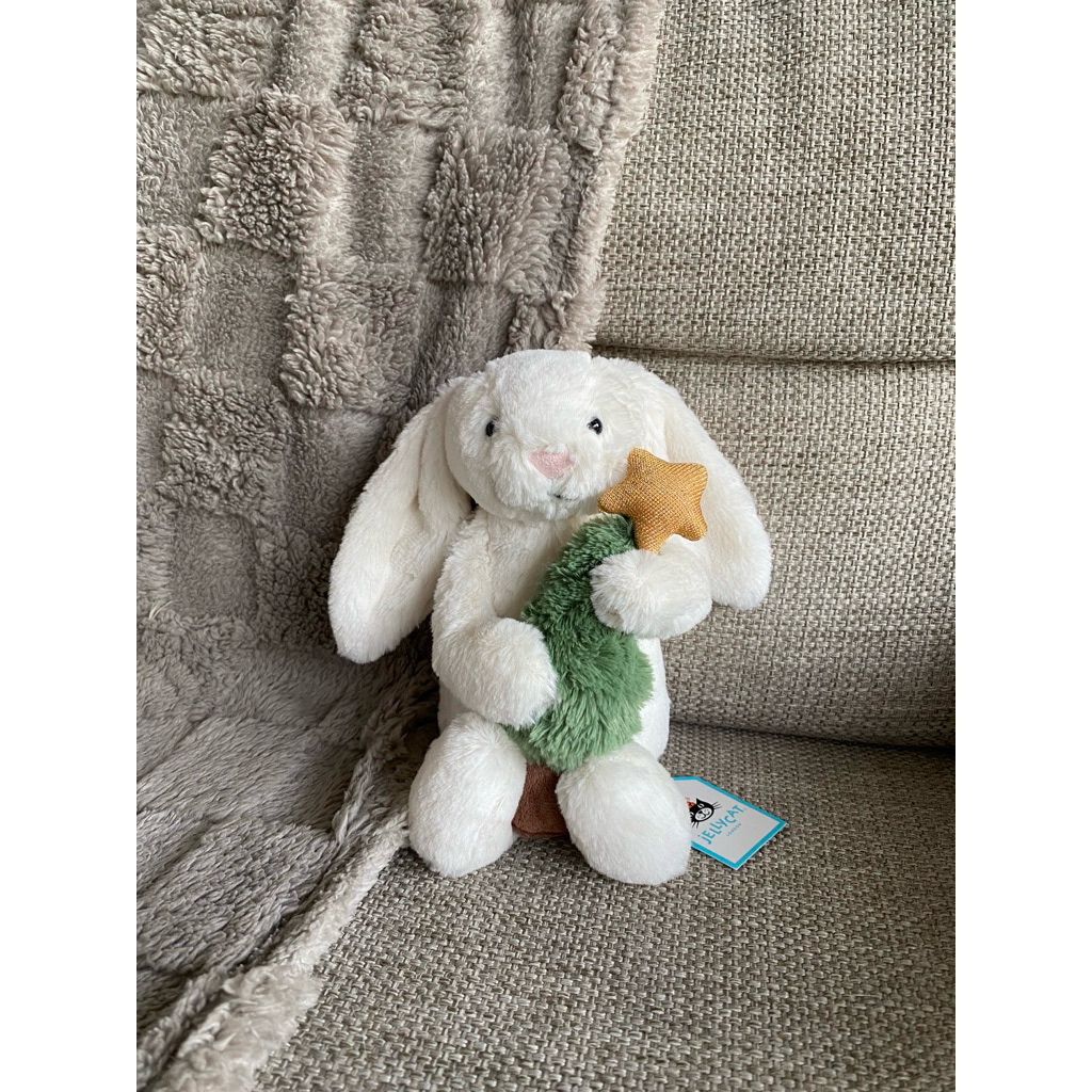 [READY] Jellycat London: bashful bunny small kosmetik beauty box