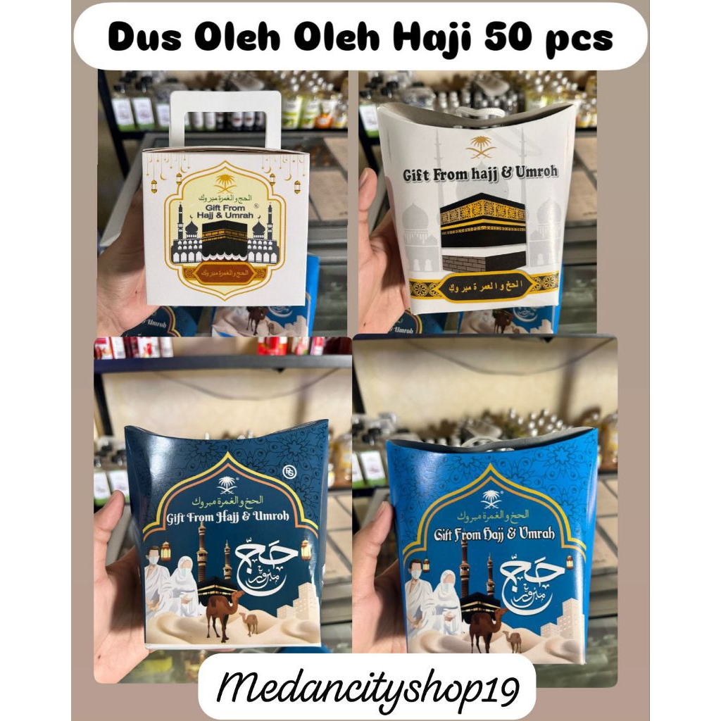 

DUS OLEH OLEH HAJI || GIFT PACK OLEH2 HAJI