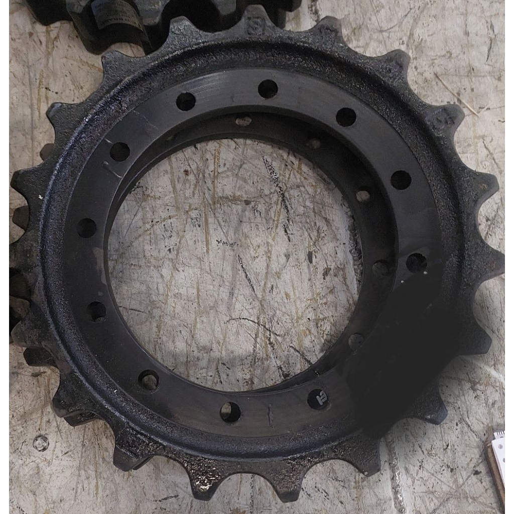 Sprocket Sany 55 Sany 55C SY55 12H 19T/Sprocket Excavator Sany 55 SY55 12H 19T ID 250MM