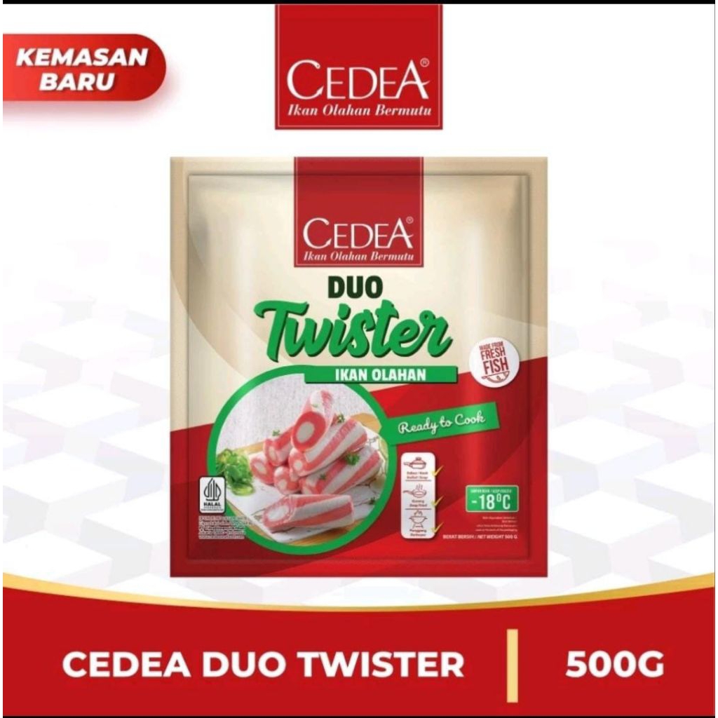 

Cedea Duo Twister 500 gr