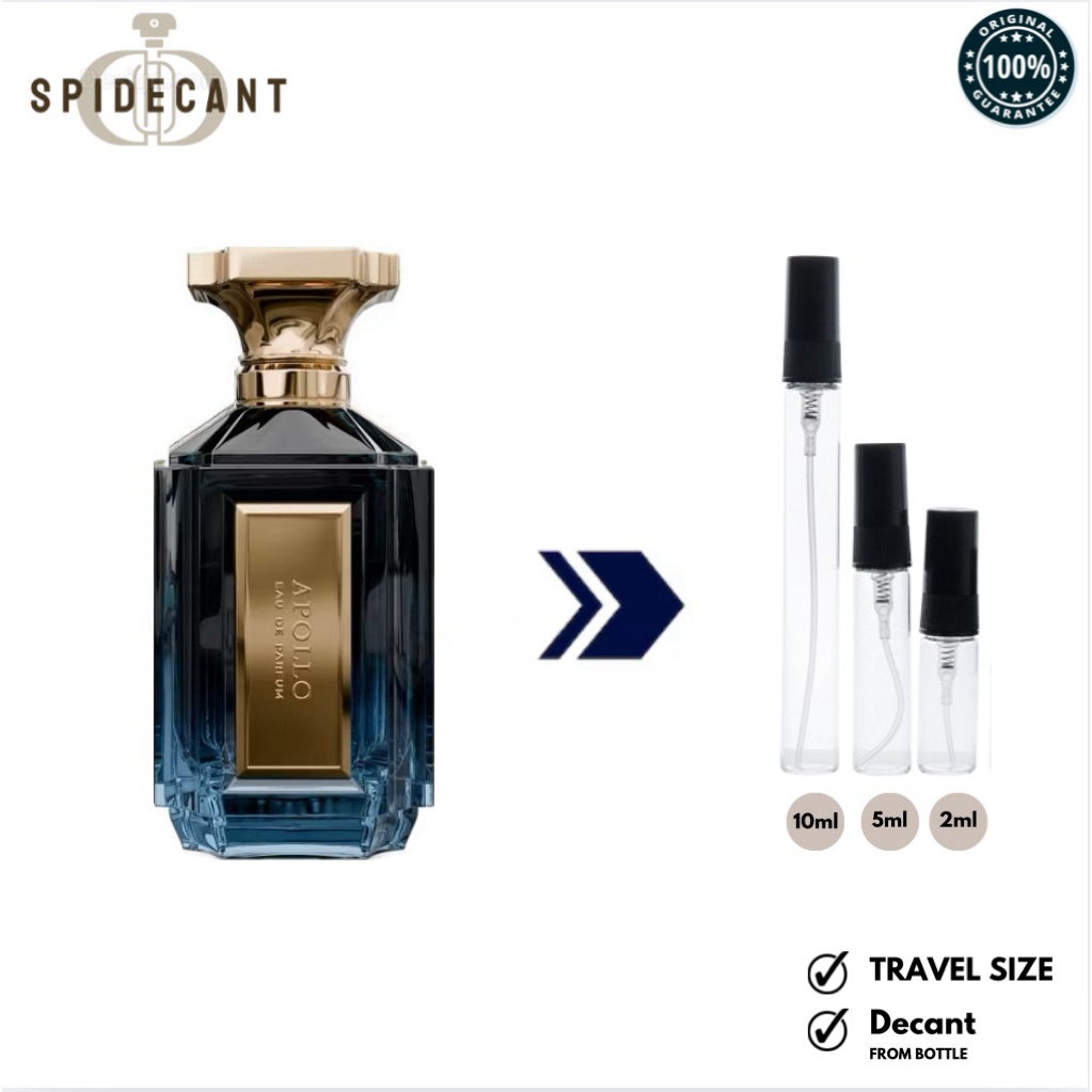 Decant Parfum Velixir Apollo - 2ml 5ml 10ml (100% ORIGINAL)