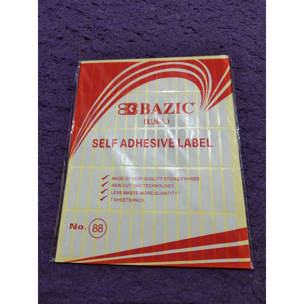 

Label Stiker Undangan/Harga/Nama Ecer No. 88