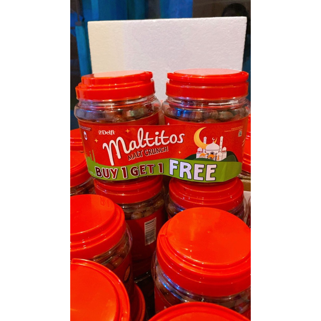 

PROMO COKELAT DELFI MALTITOS BUNDLE MURAH ( B1G1 )