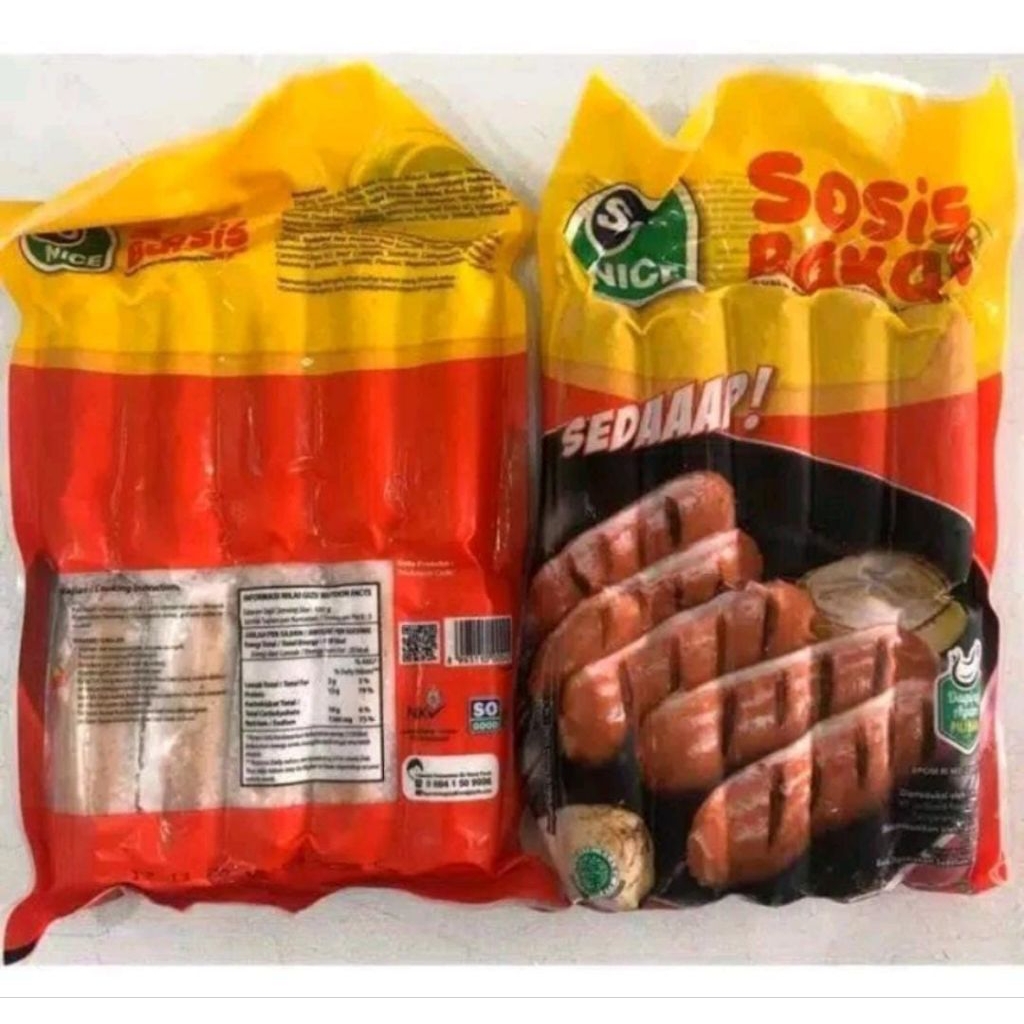 

Sosis So Nice Bakar