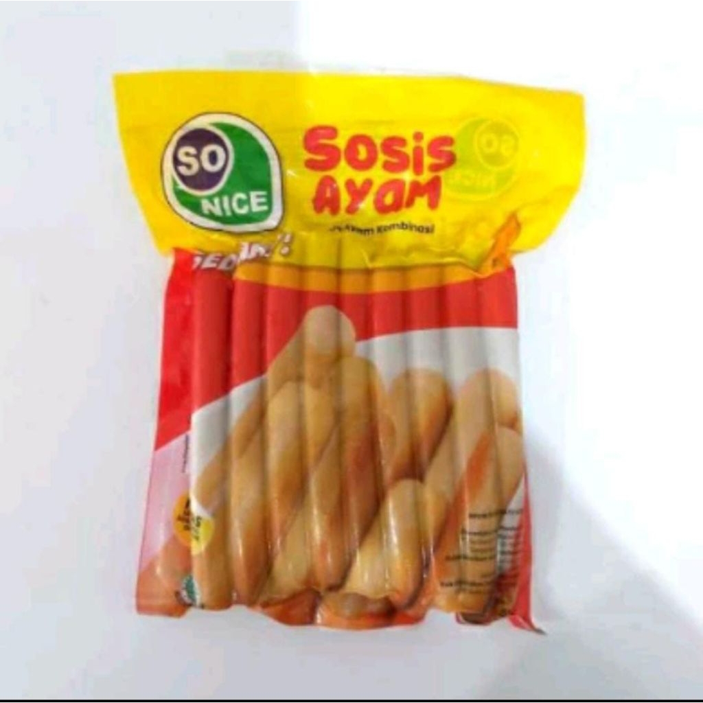 Sosis So Nice 500 gr