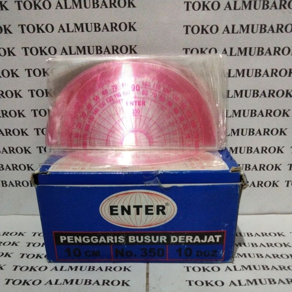 

penggaris busur derajat 1slop isi10lsn