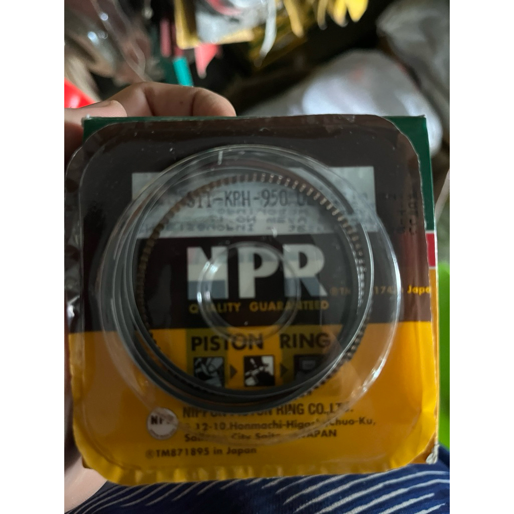 RING PISTON KARISMA SUPRA X 125 OLD NEW BATMAN KODE KPH