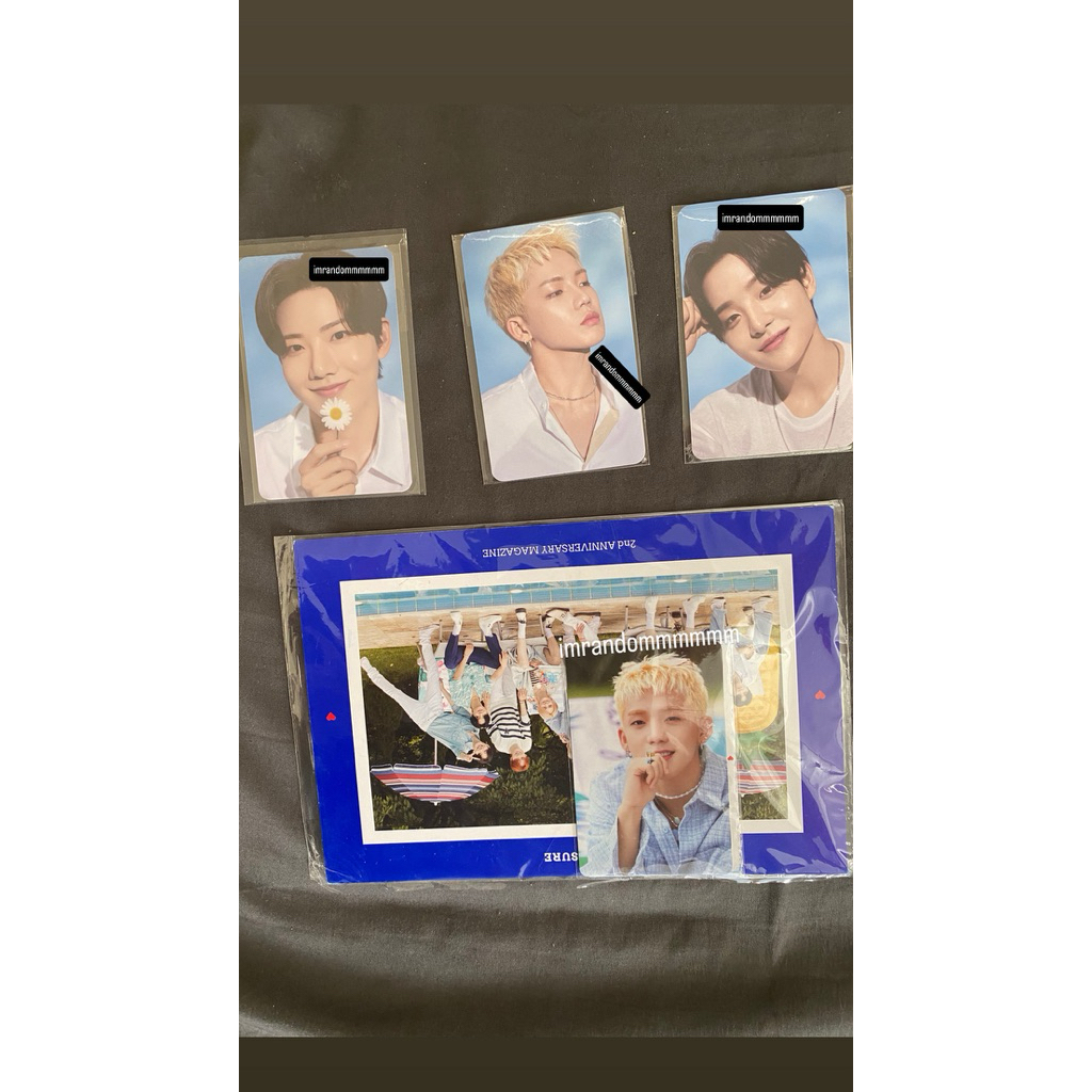 Treasure PC Ongredients 2nd Anniversary Hyunsuk Jihoon Junkyu