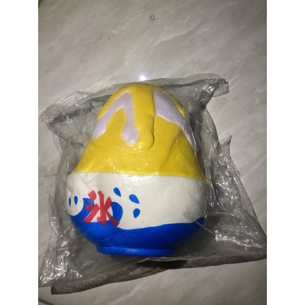 Squishy chawa kakigori