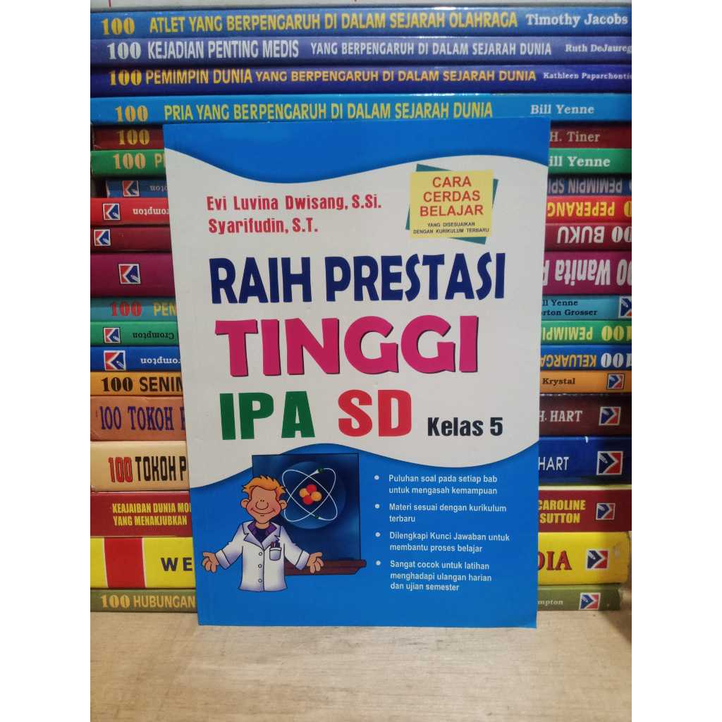 BUKU RAIH PRESTASI IPA SD KELAS 5