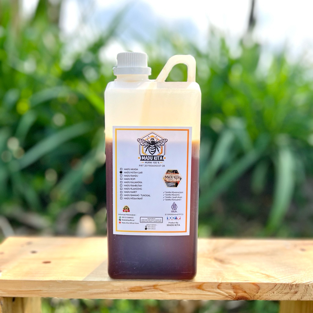 

Madu Hutan Liar Sialang/Apis Dorsata/Odeng 1 Kg