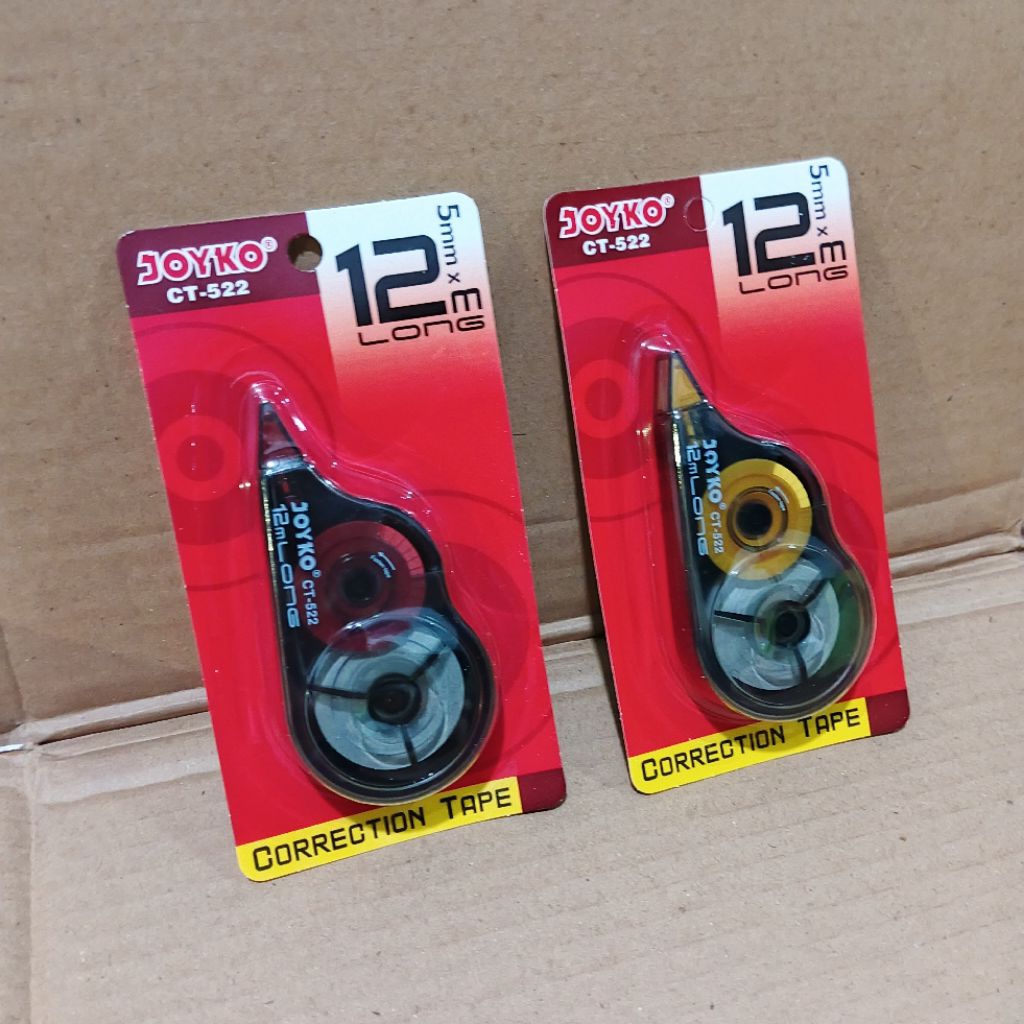 

1 Pcs Correction Tape Joyko CT 522