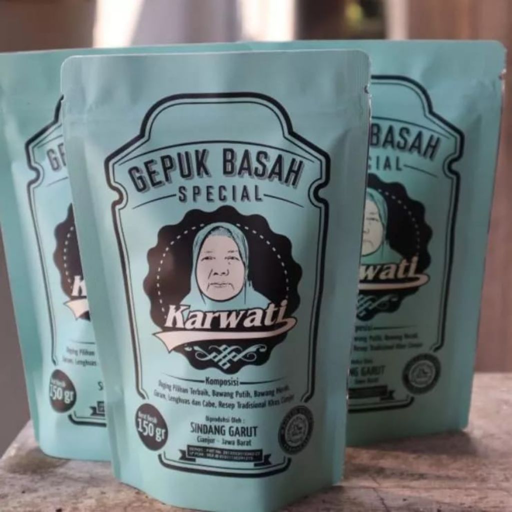 

Gepuk Karwati Pouch